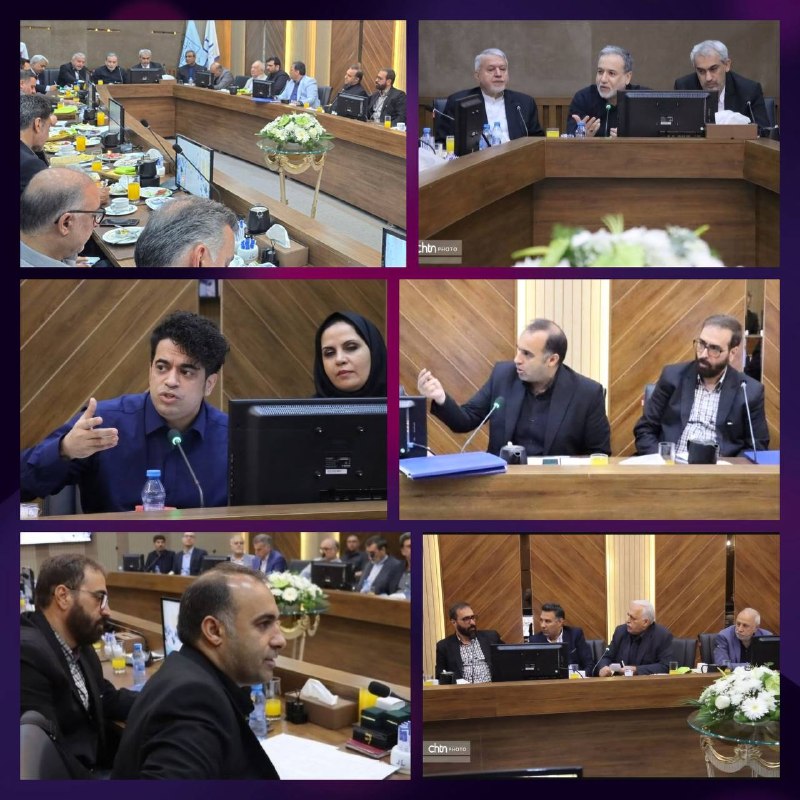 اطلاع رسانی عمومی صنف طلا,جواهر،نقره وسکه‌مشهد 🇮🇷: روز گذشته، در جلسه بررسی مشکلات و دغدغه‌های سازندگان طلا، جواهر، نقره و گوهرسنگ‌ها، با حضور سیدرضا صالحی‌امیری، وزیر میر