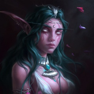 Warcraft Artwork Telegram channel profile photo