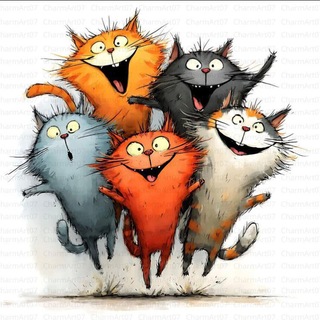 Telegram profile photo for The Funny Meow
