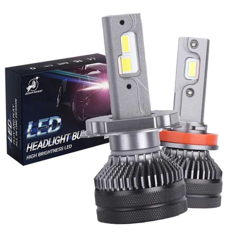 DAWNKNIGHT K5C 4300K 110W H1 H4 H7 H11 Светодиодная лампа двойная медная трубка 3000K светодиодные л 5