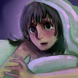 некаляка рисует!
