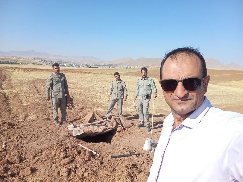 صدای دلفان: گشت و کنترل یگان حفاظت محیط زیست دلفان در دشت خاوه؛ کشف ۲ کومه زندهگیری پرندگان شکاریhttps://t.me/sedaye_delfan/97564@s