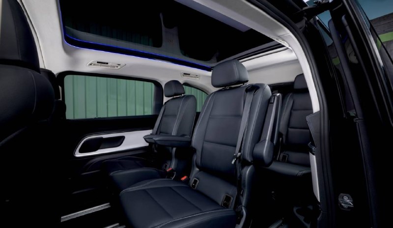 Mercedes-Benz озвучил цены на новый VLE 6