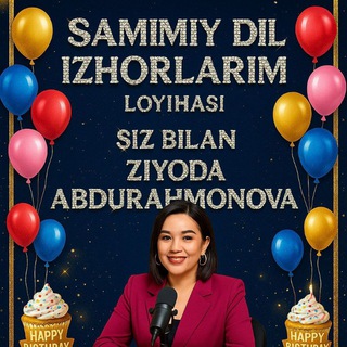 Samimiy dil izhorlarim❤️❤️❤️