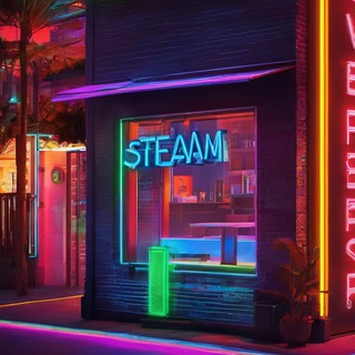 Neon Steam Раздачи | Игры | Акции | Новости | Новинки