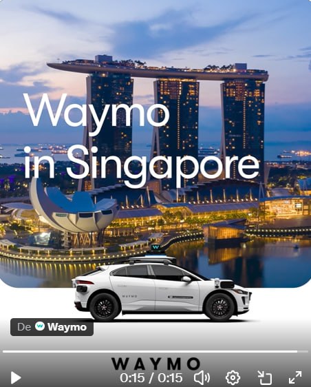 Google $GOOGL, propietaria de Waymo, acaba de