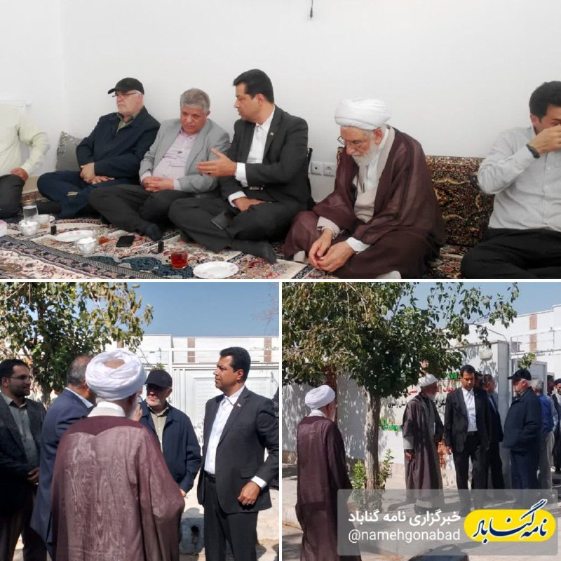 نامه گناباد - اخبار گناباد: فرماندار گناباد خواستار افزایش سهمیه مسکن محرومان شد🔸ابوالفضل حکیمپور، فرماندار گناباد، در بازدید از پروژههای مسکن شهر