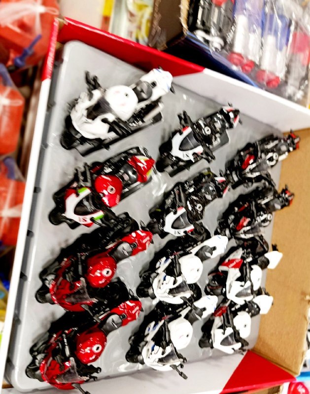 APZ TOYS: موتور های استارتی جذاب در سه رنگ💯✨👌ایتم:۷۷۸۸