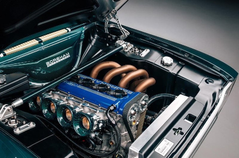 В Великобритании заново построили классический Ford Escort RS 3