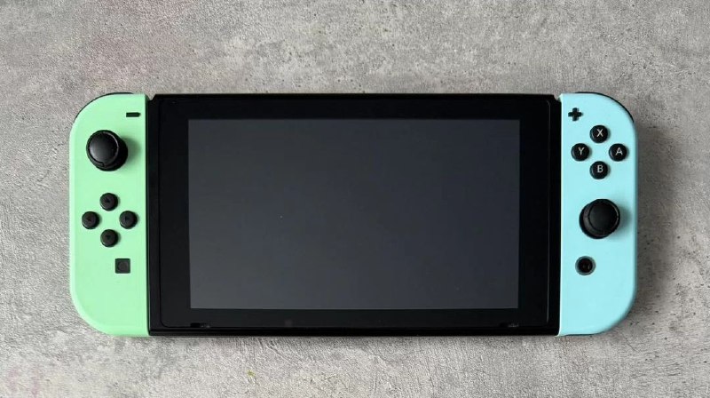 Описание: продам чипованную лимитированную nintendo switch animal crossing. так же проведена чистка... - фотография - 1