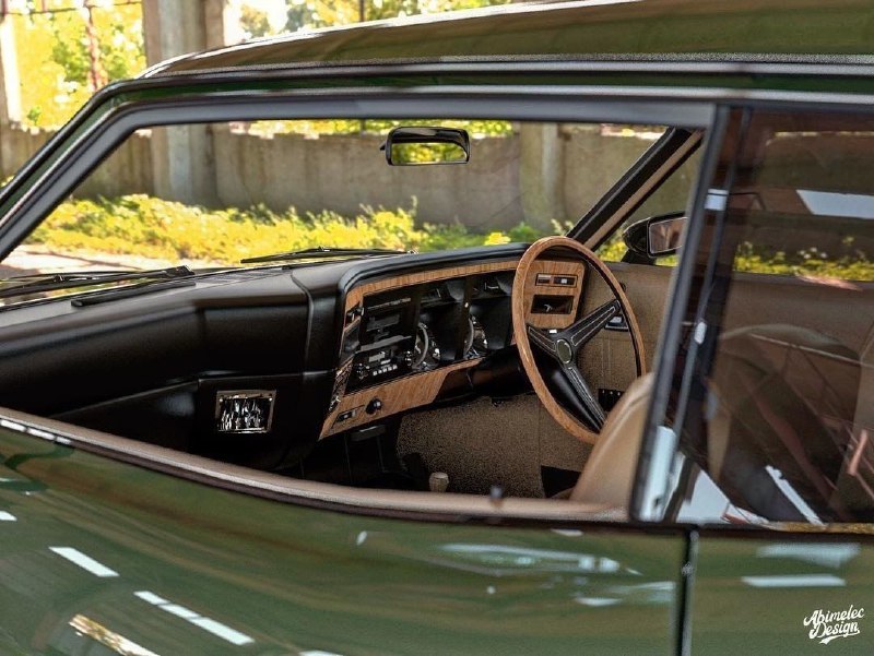 Рендер Ford Falcon (XB) от Abimelec Design 5