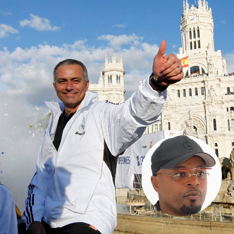 RealMadridCFNews | رئال مادرید سی اف نیوز: 💢 مورینیو واقعا عاشق رئالمادریده🗣️ پاتریس اورا:🔴 رئال مادرید قهرمان لالیگا میشود؟ خوزه مورینیو باید چیزی را در رئال ما