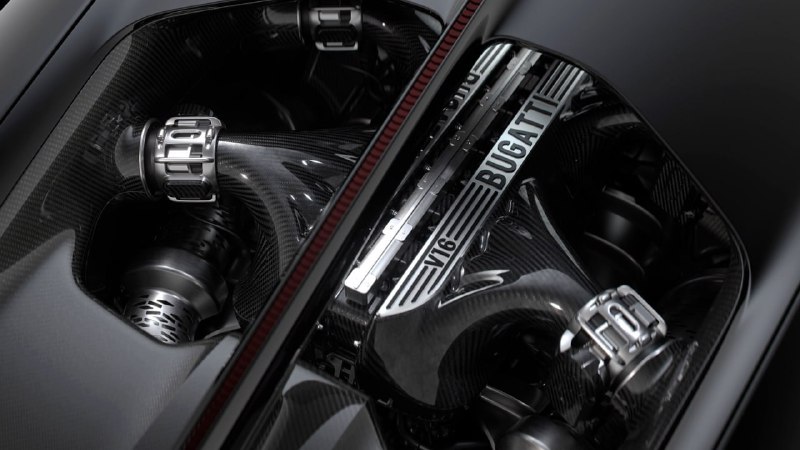 Bugatti Tourbillon распродан ещё до старта производства 4