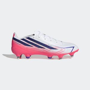 Adidas - Botas F50 Hyperfast League SG Adulto Blanco/Violeta
