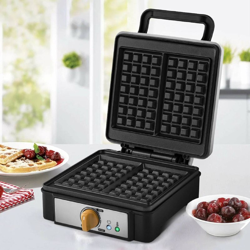 Вафельницы для идеального завтрака Хрустящие тонкие вафли или пышные бельгийские с хорошей вафельницей это не просто десерт, а целая домашняя тради... - изображение 2 - вафельница, вафель, выпечки