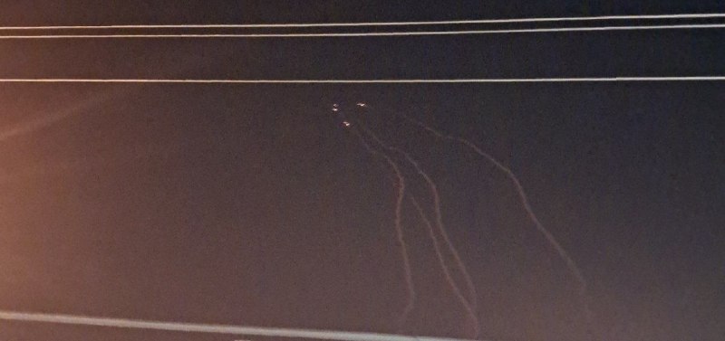 🚨🚨🚨 מספר טילים בליסטיים נורו מעיר ג'אם בבושהר.