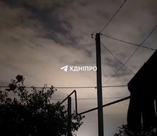 הכוחות המזוינים הרוסים מכבים את אספקת החשמל בדנייפרופטרובסק. לאחר מתקפת הכטב"מים, כבה החשמל בחלק מהעיר.