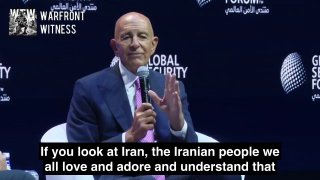 ️🇺🇸🇮🇷 US Ambassador to Turkey Tom Barak said that Iran is "not an evil regime", arguing that its theocratic system is a religious matter that should be respected, while criticizing the role of the Revolutionary Guards towards Israel.