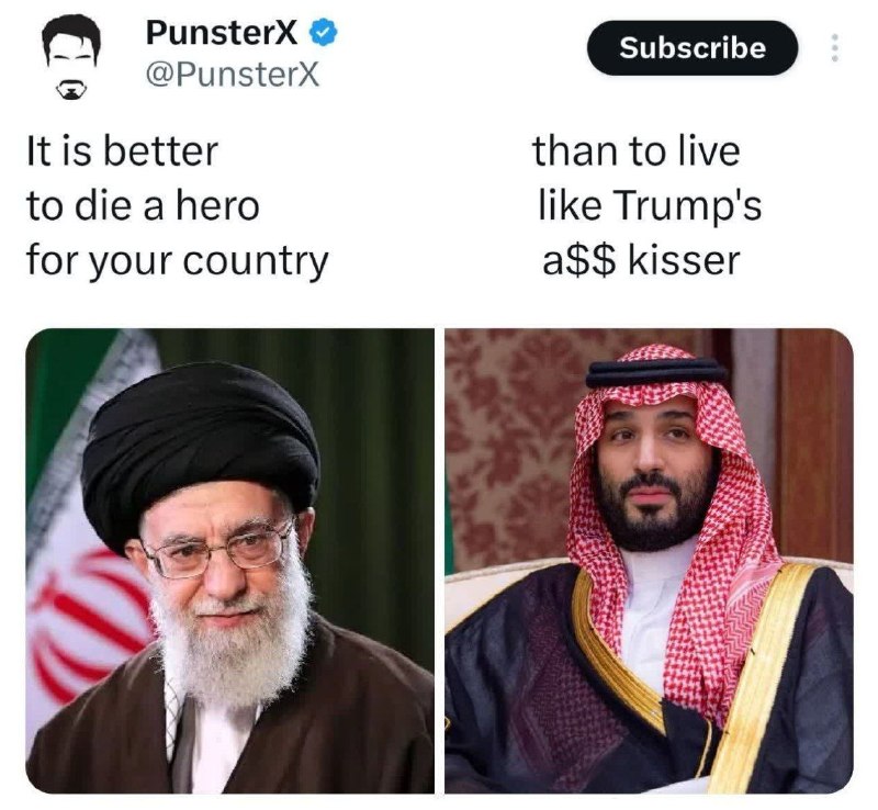 🇺🇸UNITED.STATES.OF.AMERICA🇺🇸: 🖌توییت یه کاربر خارجی: بهتره که مثل یک قهرمان از دنیا بری برای کشورت تا اینکه زندگی کنی مثل یک بوسنده باسن ترامپ✏️✏️✏️✏️