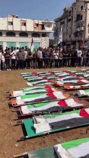غزة تستعد لتشييع 112 شهيداً سقطوا في الحرب