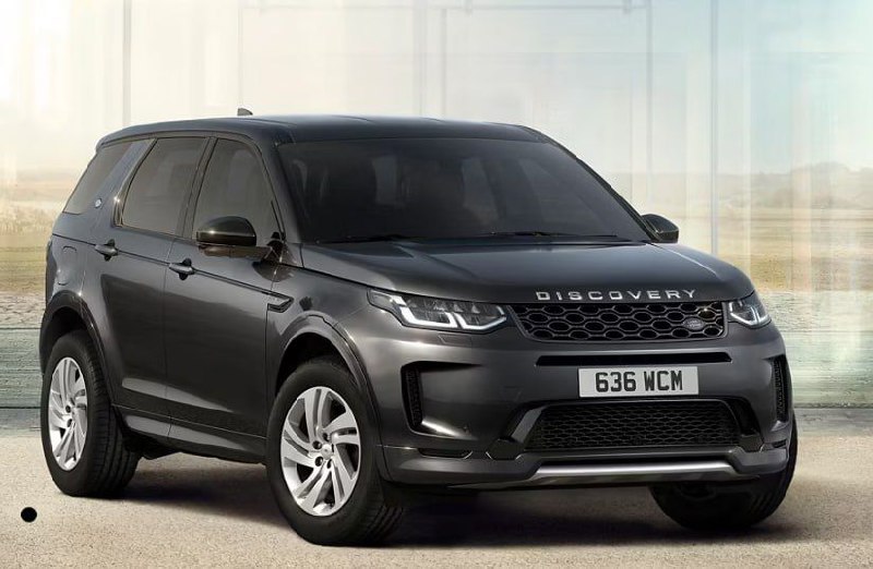 Land Rover упростил линейку Discovery Sport в Европе 2