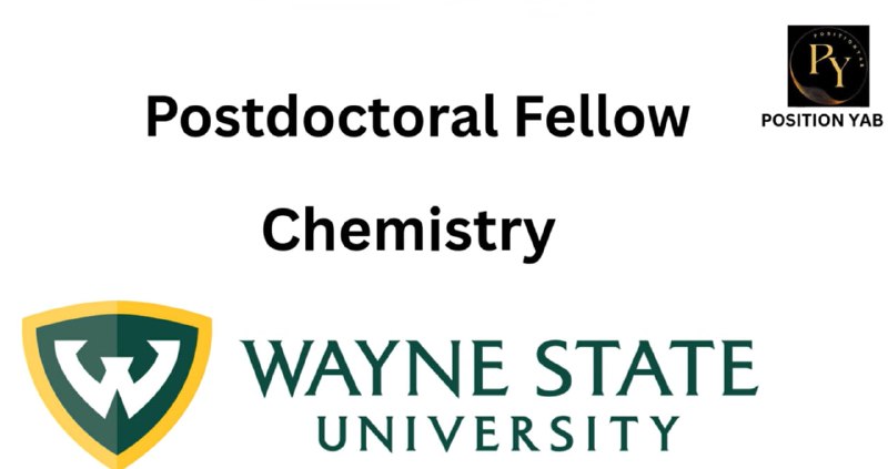 همیار محققین: 👁🗨 Postdoctoral Fellow🎓 Chemistry🏬 Wayne State University, Detroit, MI▶️ https://youtu.be/RL3ioa72P84یک پست داک عالی با