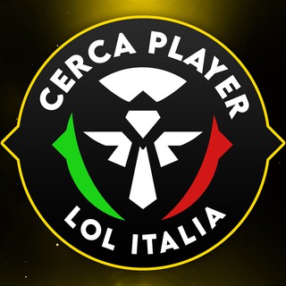 League of Legends Italia | Cerca Player Telegram Group Link