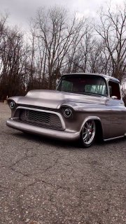 56’ Chevrolet 3100 Restomod 🔥t.me/s/sochiautopartssochiautoparts.ru#sochiautopa