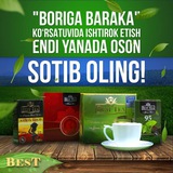 BEST MAXSULOTLAR YETKAZIB BERAMIZ
