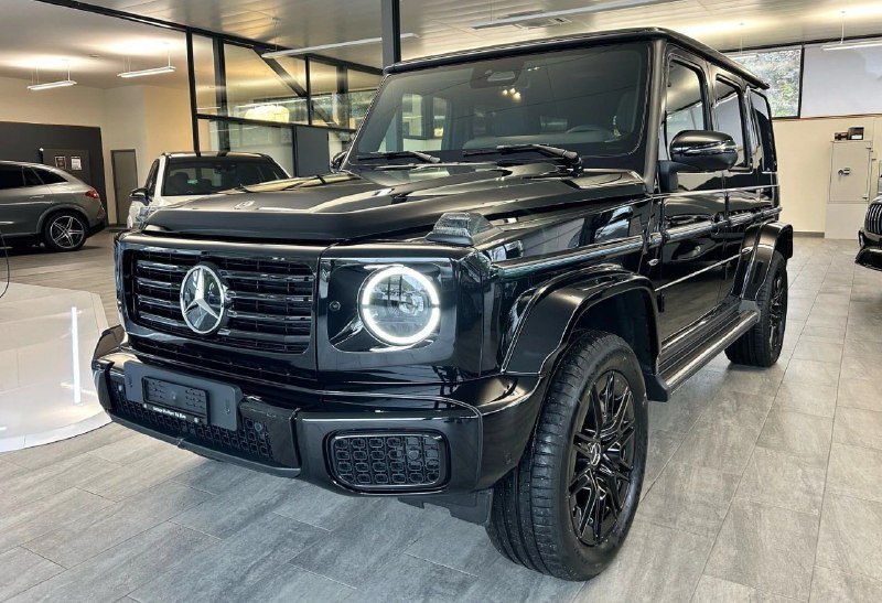 Mercedes отзывает электрические G-Class из-за риска потери колеса