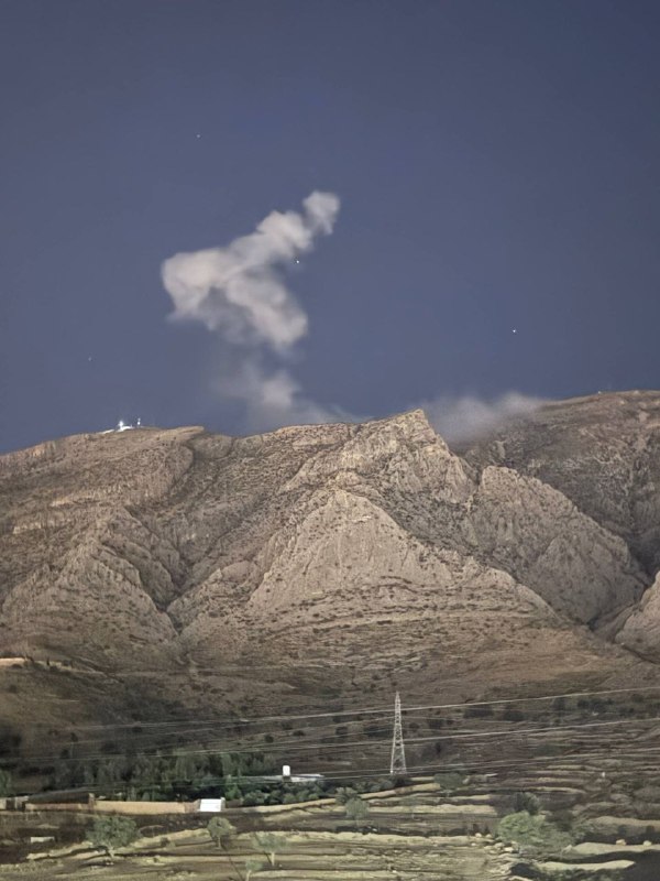 🚨🚨 התקפות אמריקאיות על מתקנים צבאיים של הרי דראק בשיראז