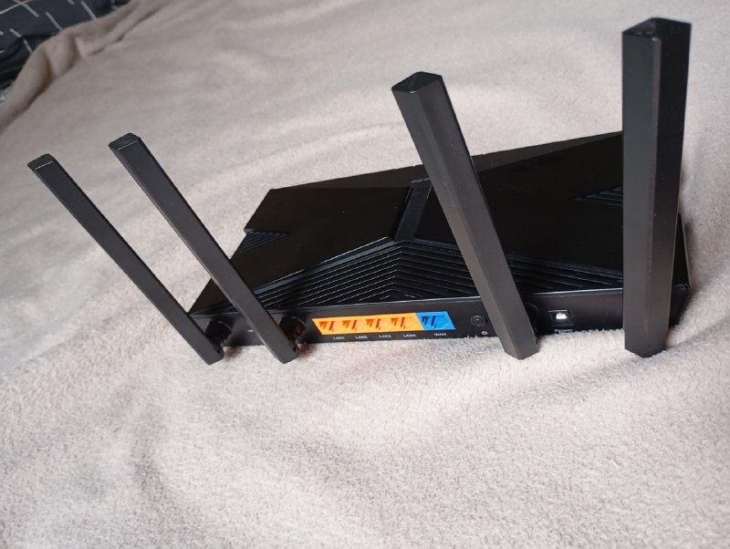 Wi-Fi роутер TP-Link — фото 1