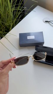 Gucci Окуляри Gucci Black GG1278S 55/19/140, фото 2