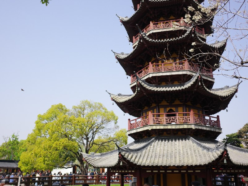 以前不知道上海有座漂亮的寺庙龙华寺以前不知道上海有座漂亮的寺庙龙华寺