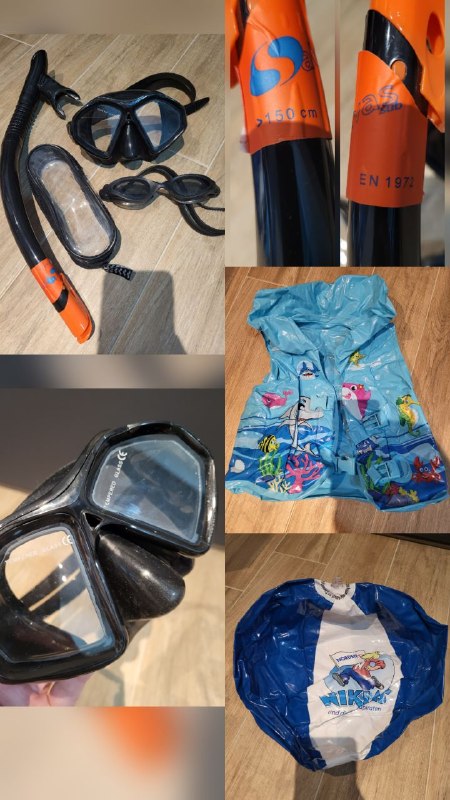 ​ 🌊 ​Продам отличный комплект для пляжного отдыха 🐠 — фото 1