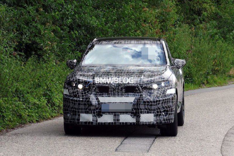 🔥🏎 В сети появились первые фотографии прототипа обновлённого BMW X5 M (G95) 🏁