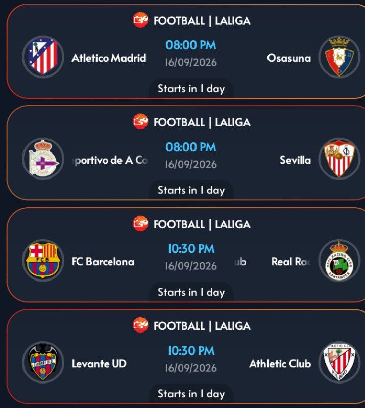 🚨 אל תפספסו את כל היום EFL CUP ואת האקשן של LALIGA, קבלו חדשות, צפו בשערים והדגשים בלעדית ב-PREMIER LEAGUE GOALS הצטרפו לערוץ דרך הקישור למטה 👇👇