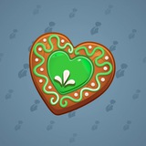Cookie Heart #57