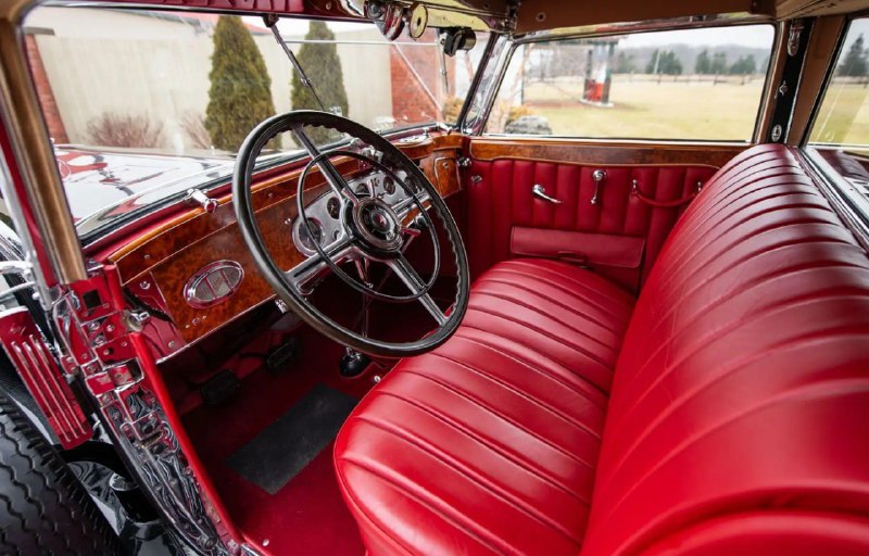 Роскошный Mercedes 770 K 1930 года продают за 3 млн долларов 2