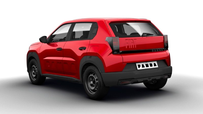 FIAT Grande Panda получил новую бюджетную версию 2
