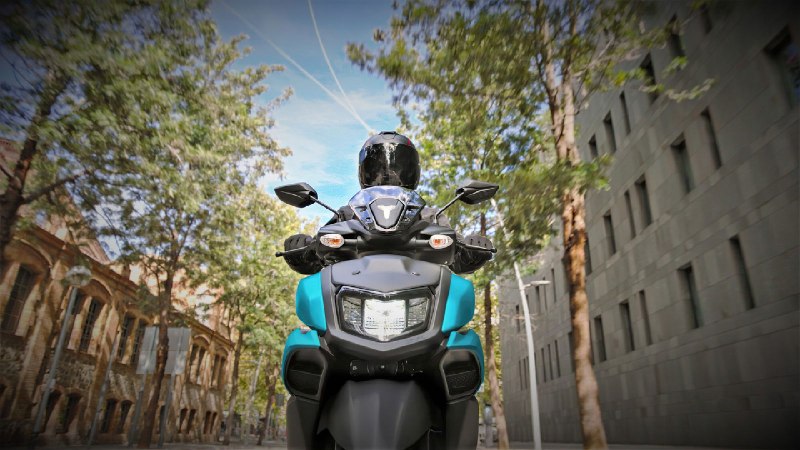 🔧 В мире скутеров появился новый игрок! ⚡ Yamaha представила свою новинку - Ray