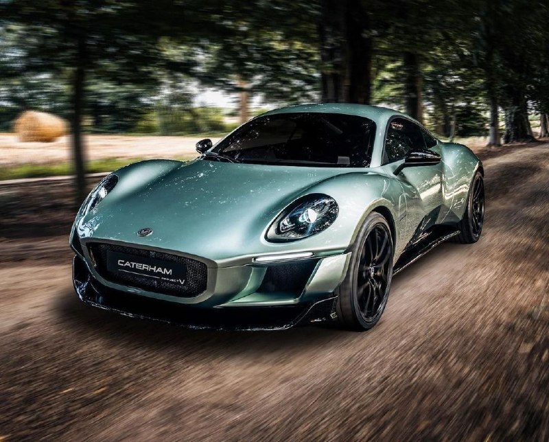 Британская компания по производству спортивных автомобилей Caterham, за свои 50 лет существования ещ