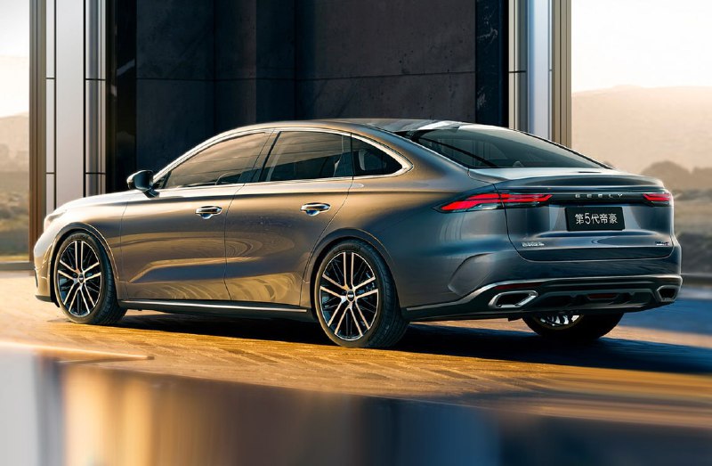 Geely Emgrand нового поколения готовится к старту продаж 3