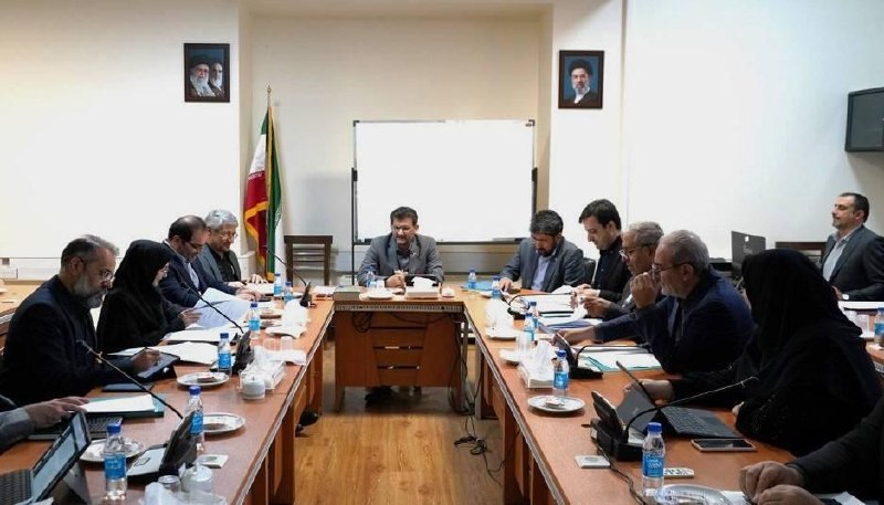 سازمان برنامه و بودجه کشور: 🔺 نشست كميسيون تخصصي شوراي عالي انرژي كشور برگزار شد 🔹 نشست كميسيون تخصصي شوراي عالي انرژي كشور در سازمان برنامه و بودجه