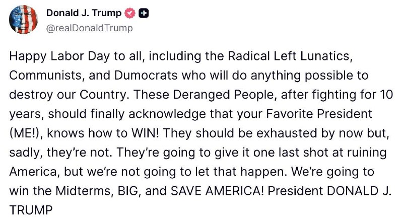 Trump: