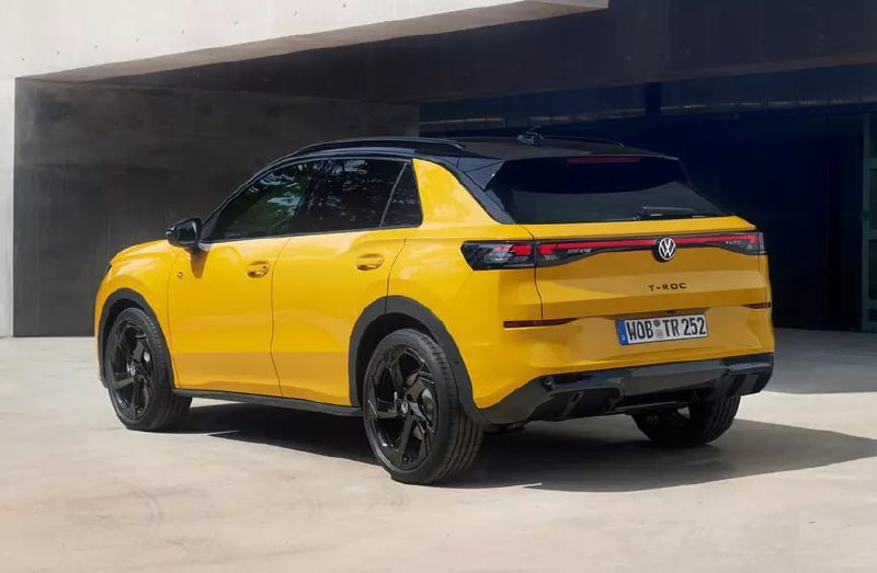 Новый Volkswagen T-Roc стал гибридом 2