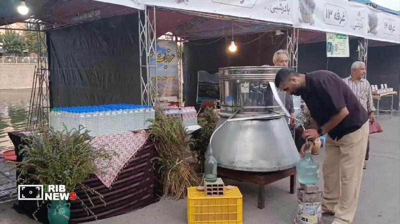 خبرگزاری صداوسیما آذربایجان شرقی / شبکه سهند: جشنواره خوش عطر بادرشبی در مراغهجشنواره عرقگیری از گیاه دارویی بادرشبی در شهرستان مراغه قطب تولید این محصول، در آذربایج