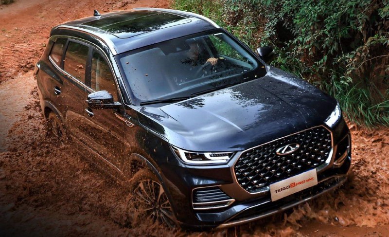 Chery отзывает кроссоверы Tiggo 8 PRO Max из-за системы полного привода