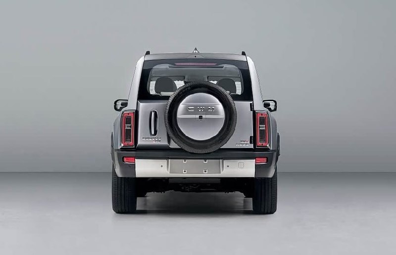 Haval Raptor получит третий ряд и увеличенную базу 2