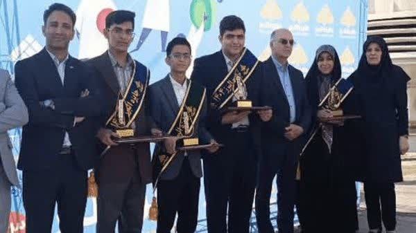 کانال اردکان آنلاین: 💡یزد با ۵ برگزیده دومین استان نخبهپرور کشور شددر شصت و سومین دوره جایزه ملی البرز دانشآموزی ۱۴۰۴، استان یزد با معرفی پ